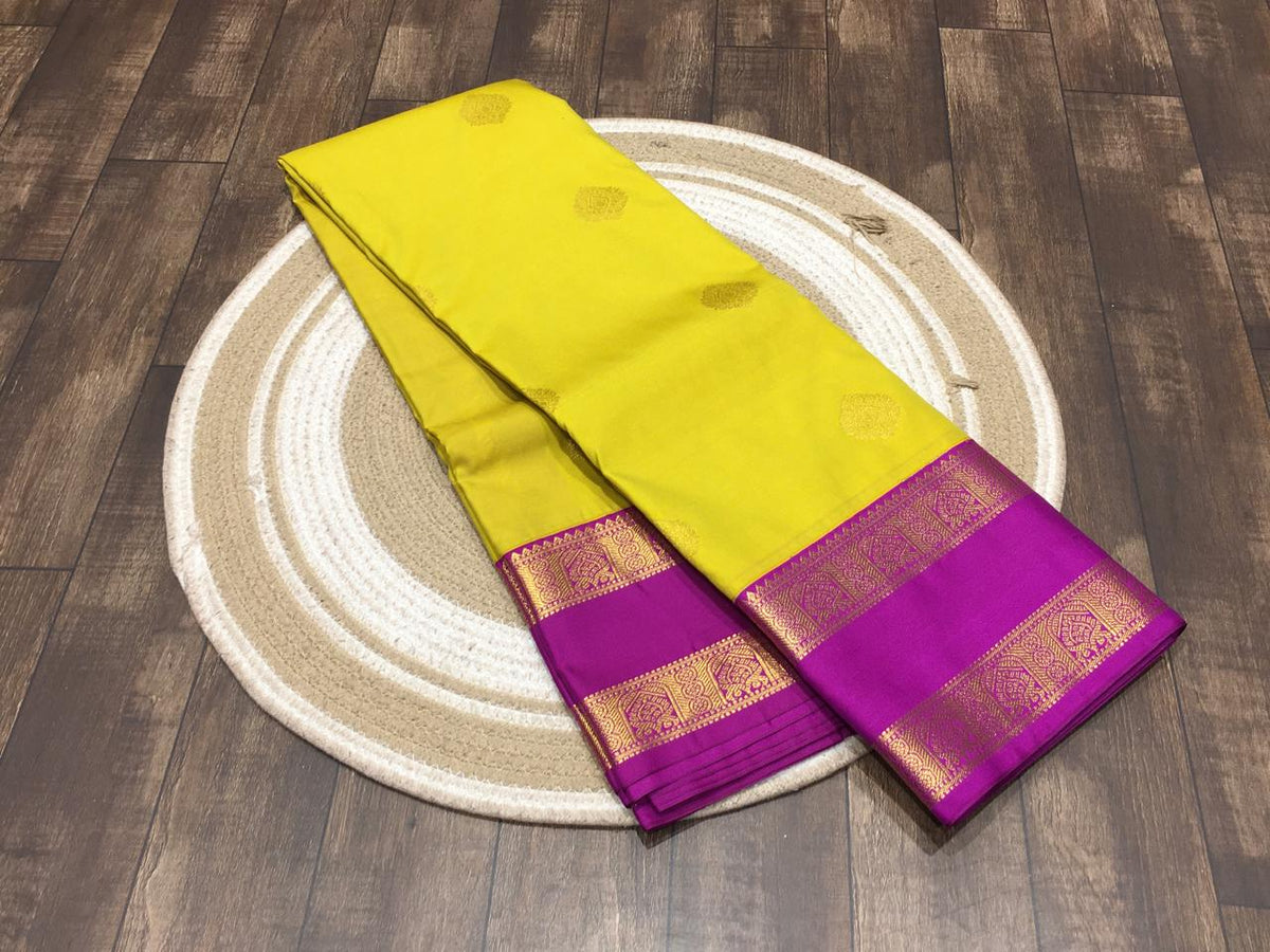 Semi Kanchipuram Silk