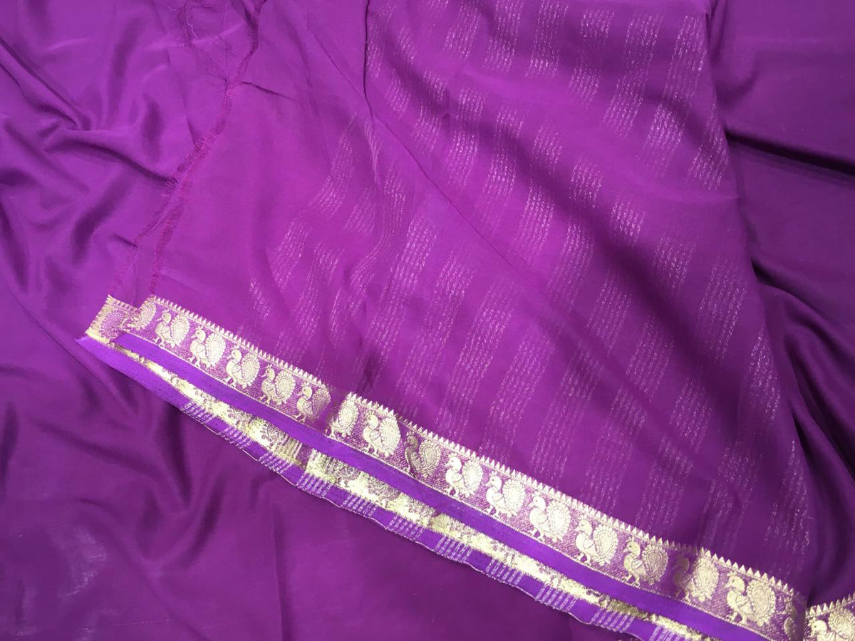 Semi Mysore Crape