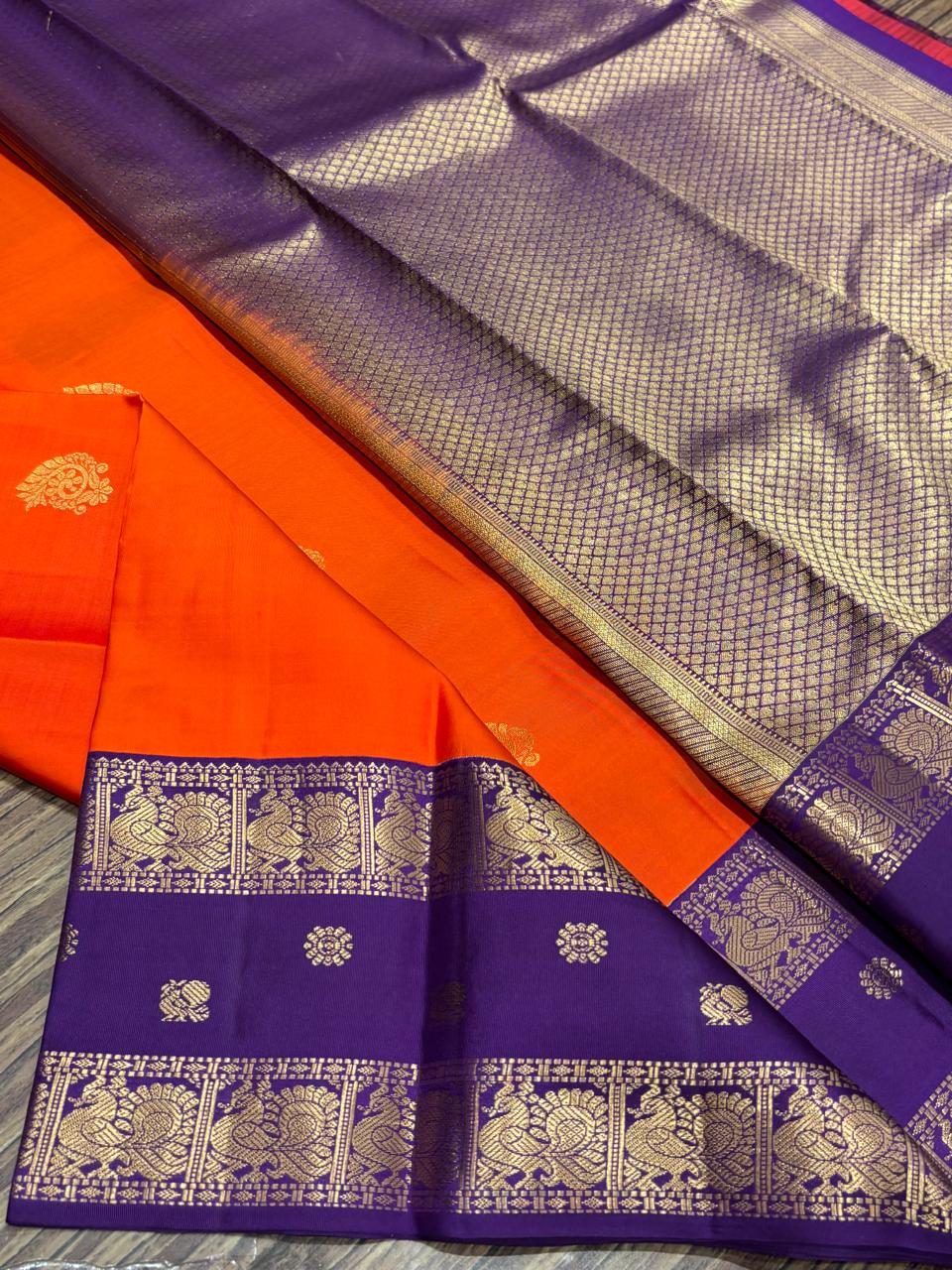 Pure Kanchipuram Silk