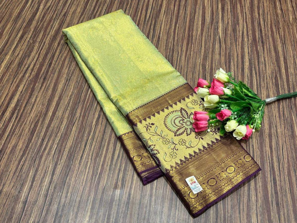 Pure Kanchipuram Tissue