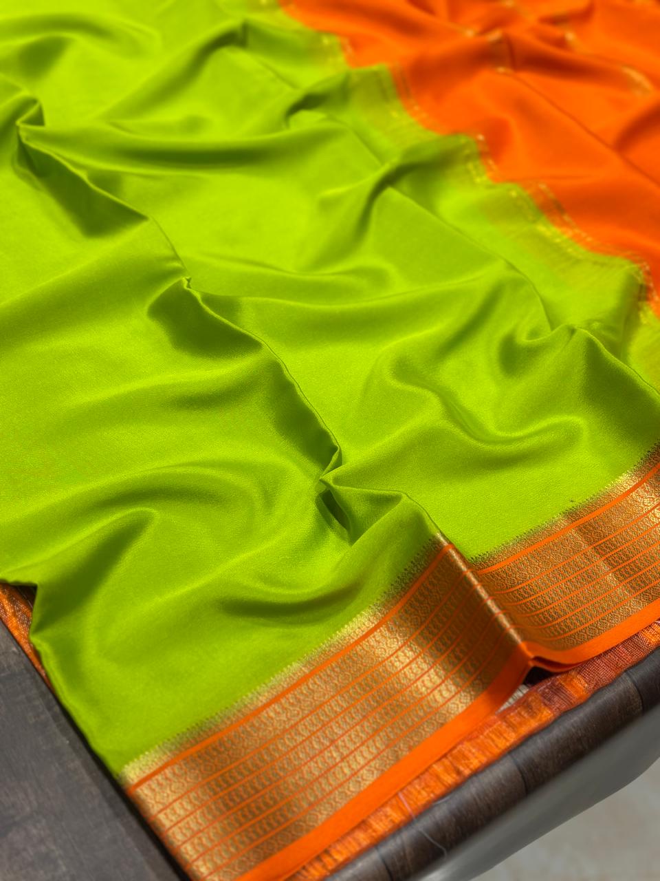 Pure Mysore Silk