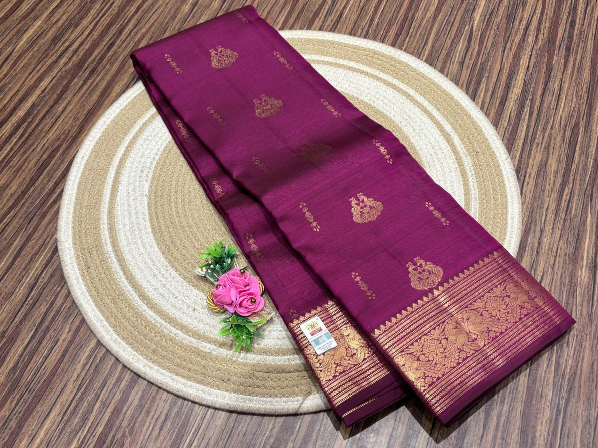 Pure Kanchipuram Silk
