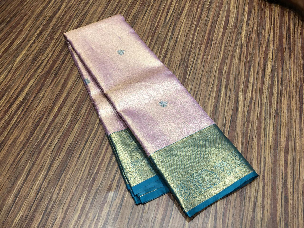Semi Kanchipuram Tissue