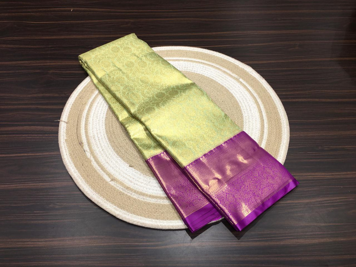 Semi Kanchipuram Tissue