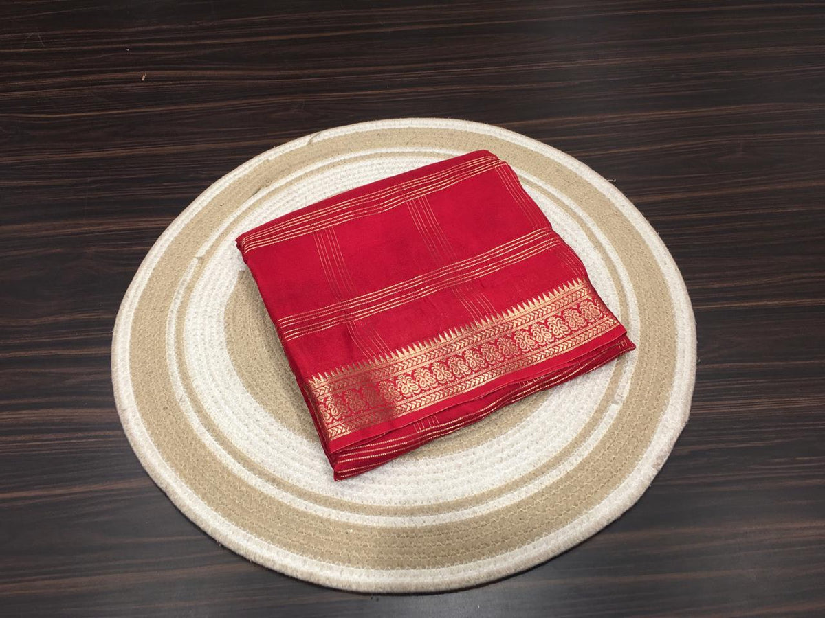 Premium Semi Mysore Silk