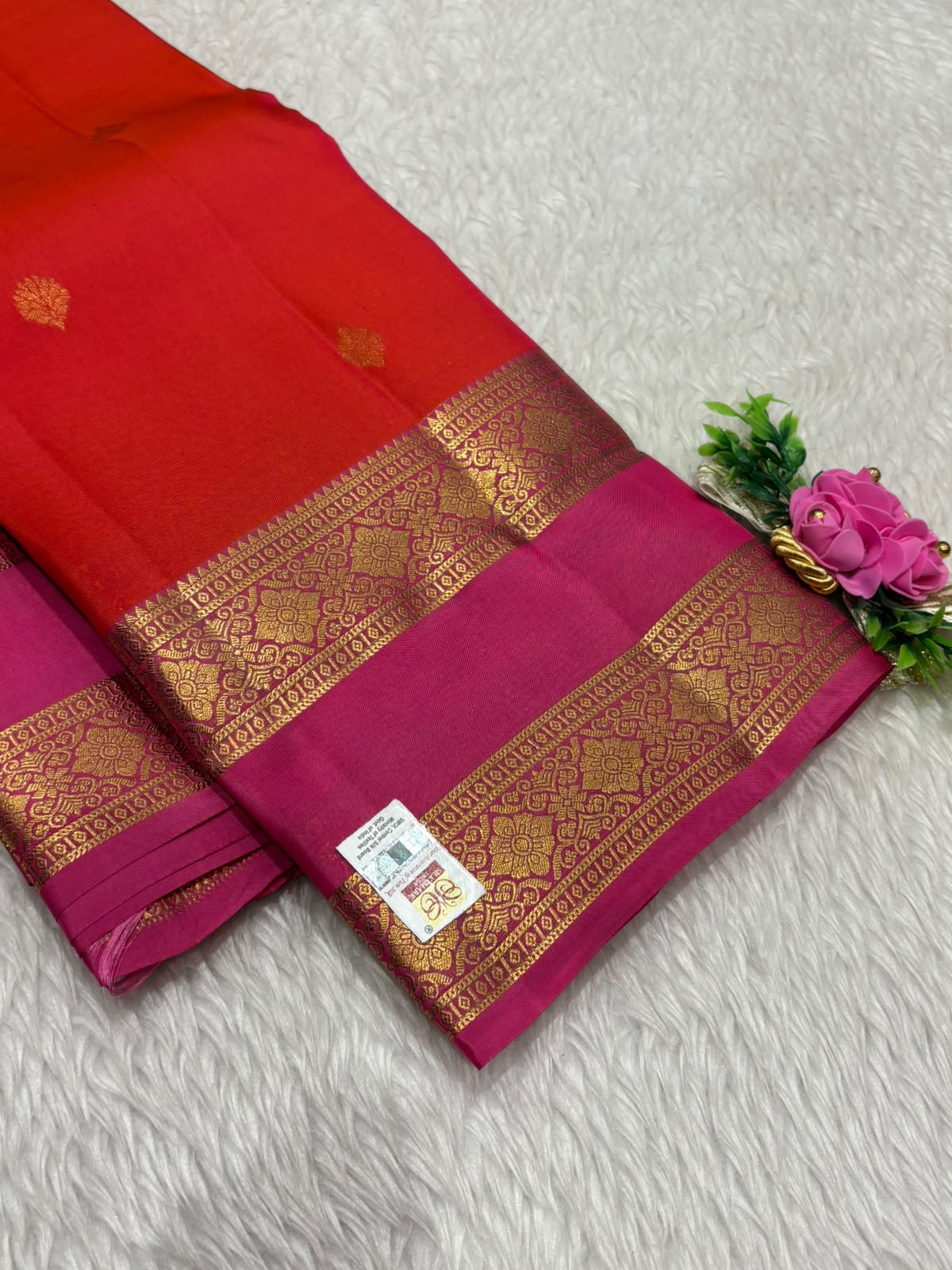 Pure Kanchipuram Silk