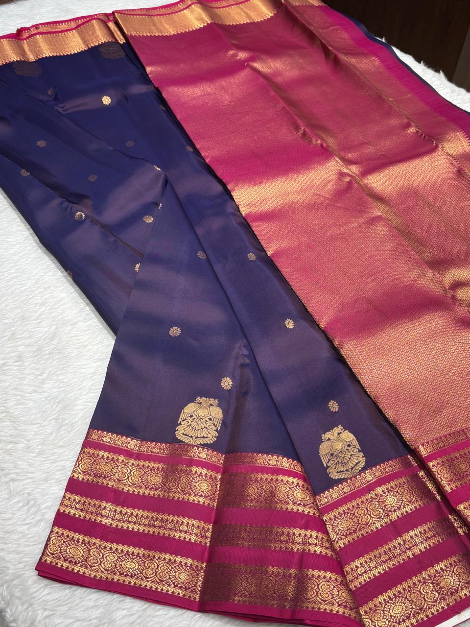 Pure Kanchipuram Silk
