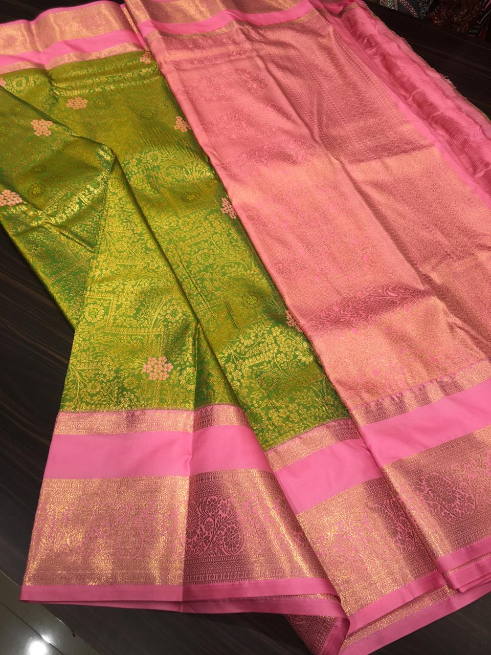 Semi Kanchipuram Silk
