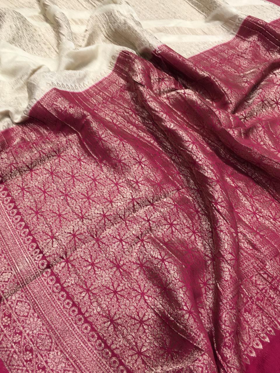 Chiffon Georgette Saree