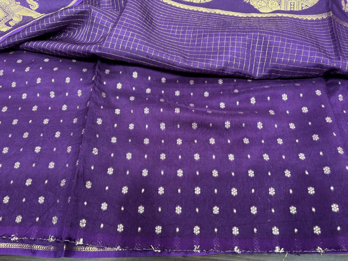 Soft Crape Saree