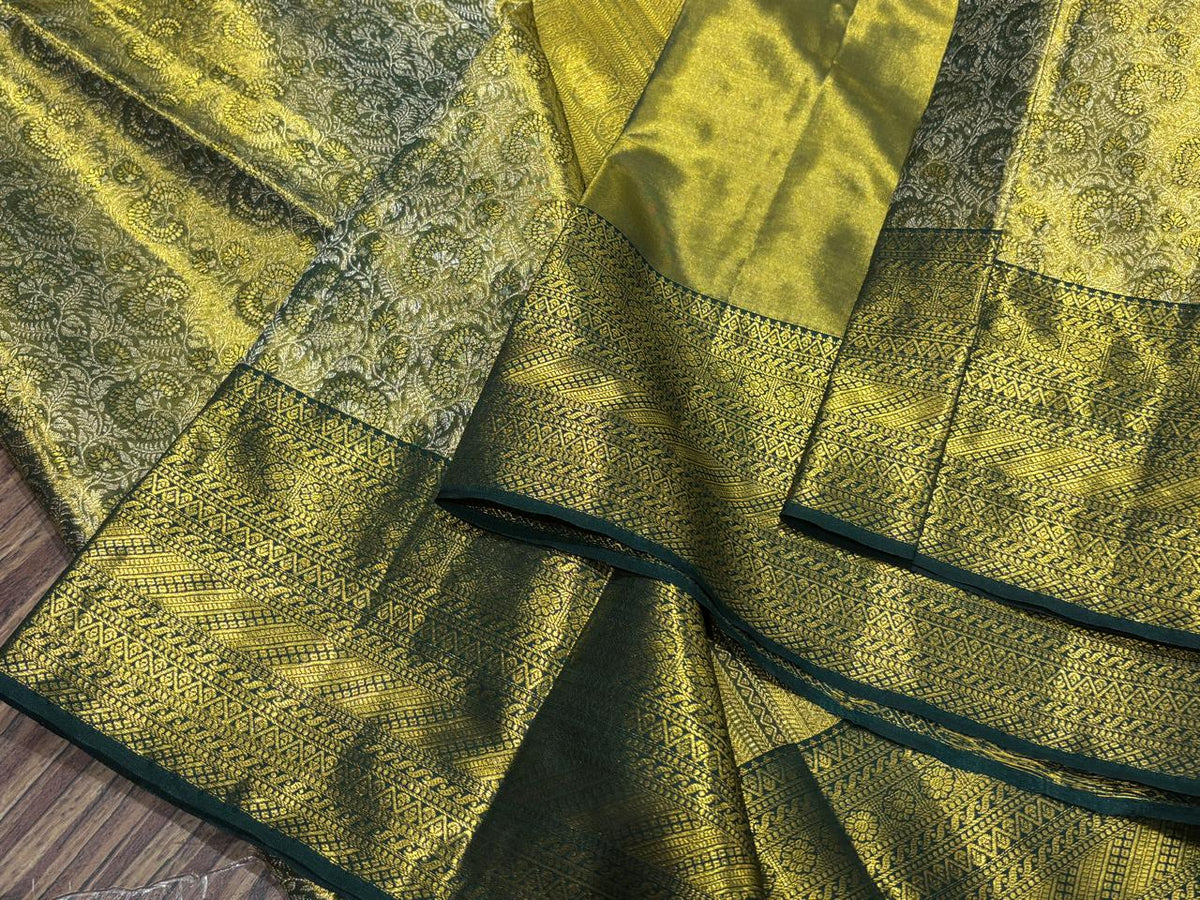 Pure Kanchipuram Tissue