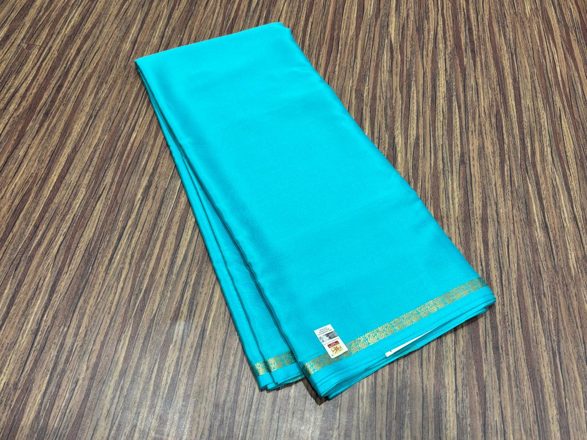 Pure Mysore Silk