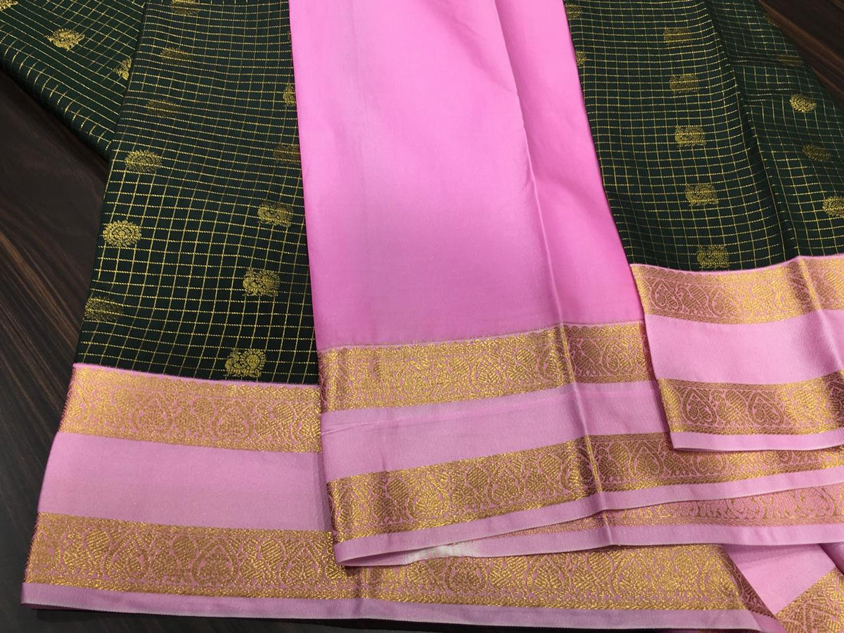 Semi Kanchipuram Silk