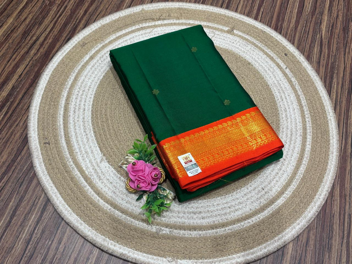 Pure Kanchipuram Silk