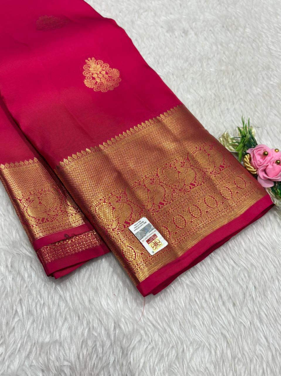 Pure Kanchipuram Silk