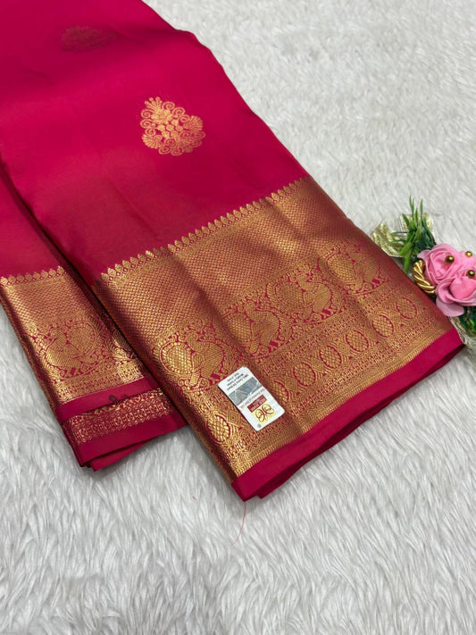 Pure Kanchipuram Silk