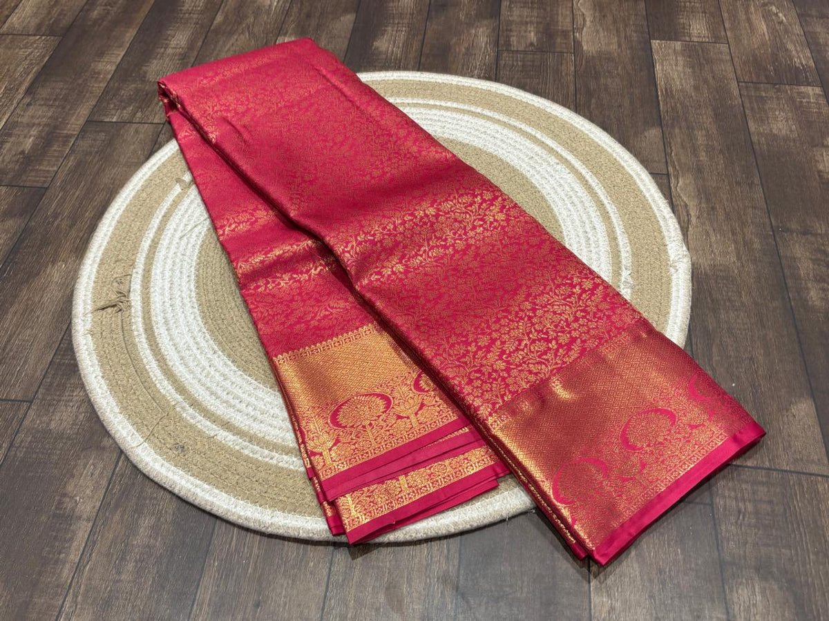 Semi Kanchipuram Silk