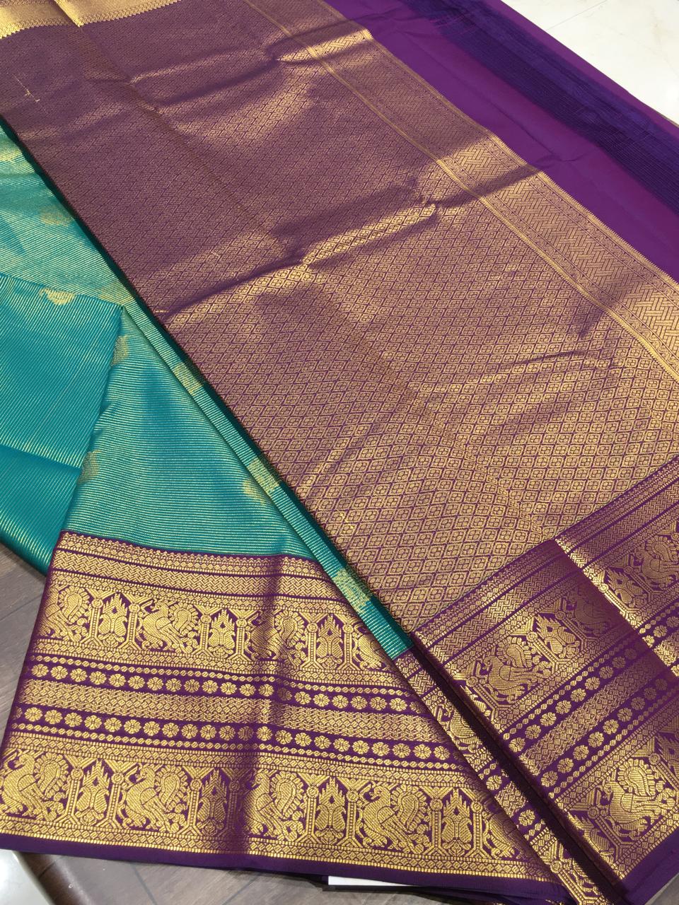 Semi Kanchipuram Silk