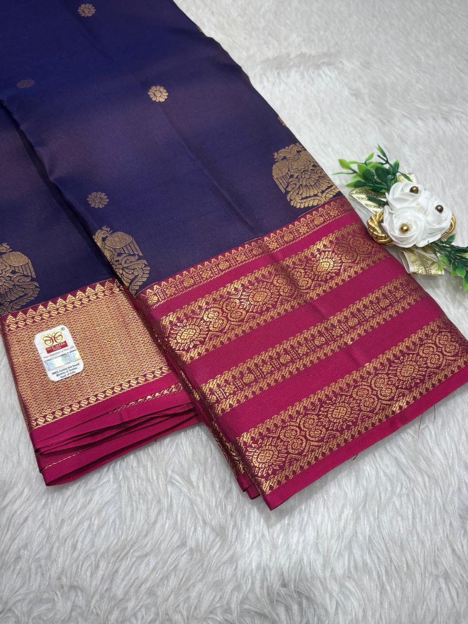 Pure Kanchipuram Silk