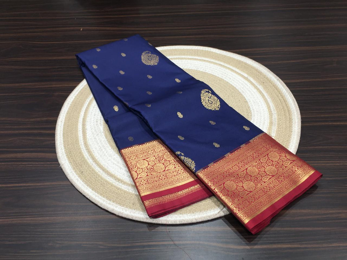Semi Kanchipuram Silk
