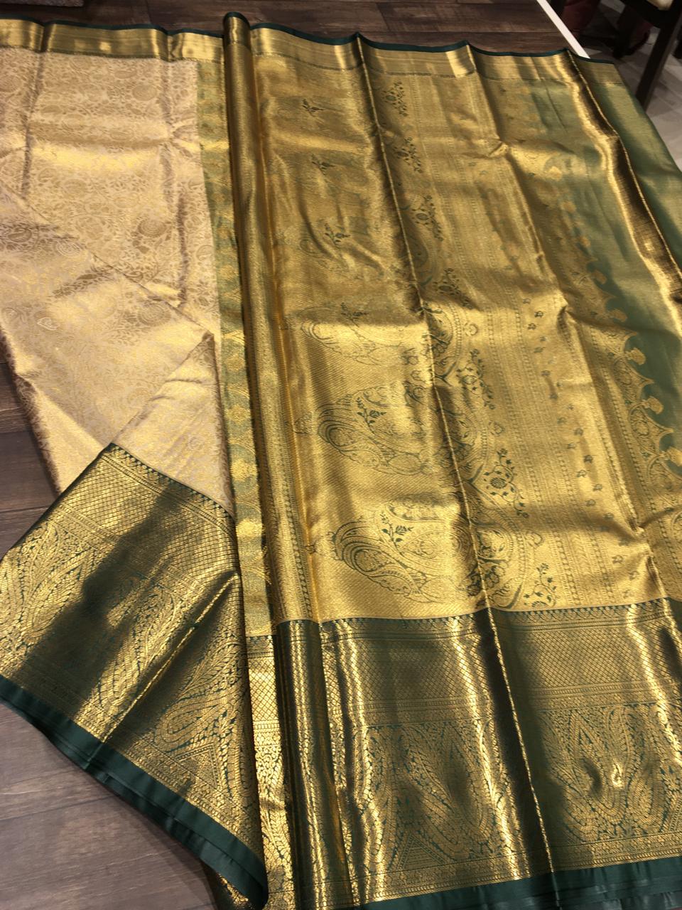 Semi Kanchipuram Tissue