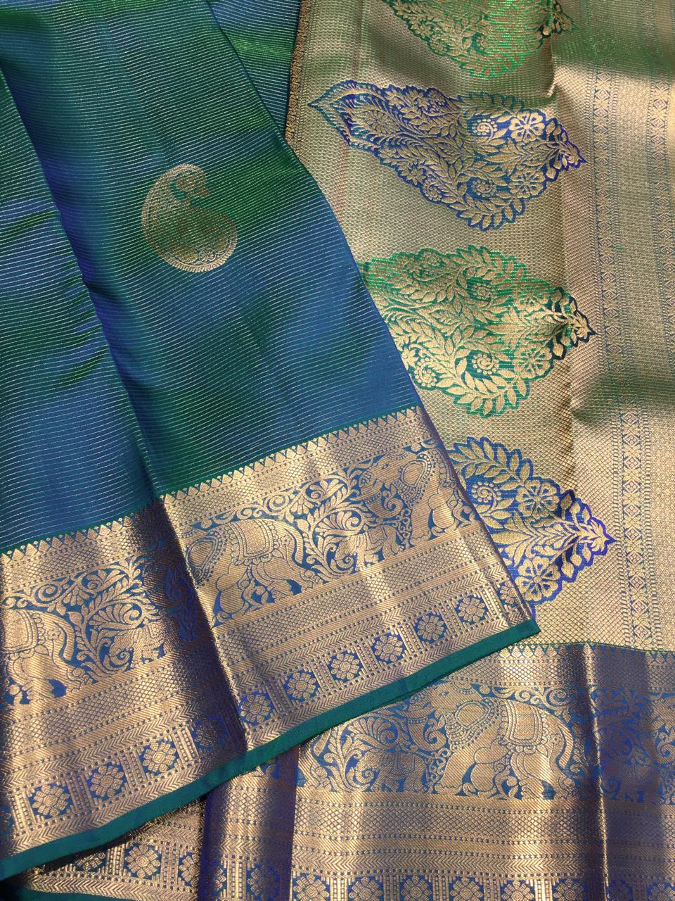 Pure Kanchipuram Silk