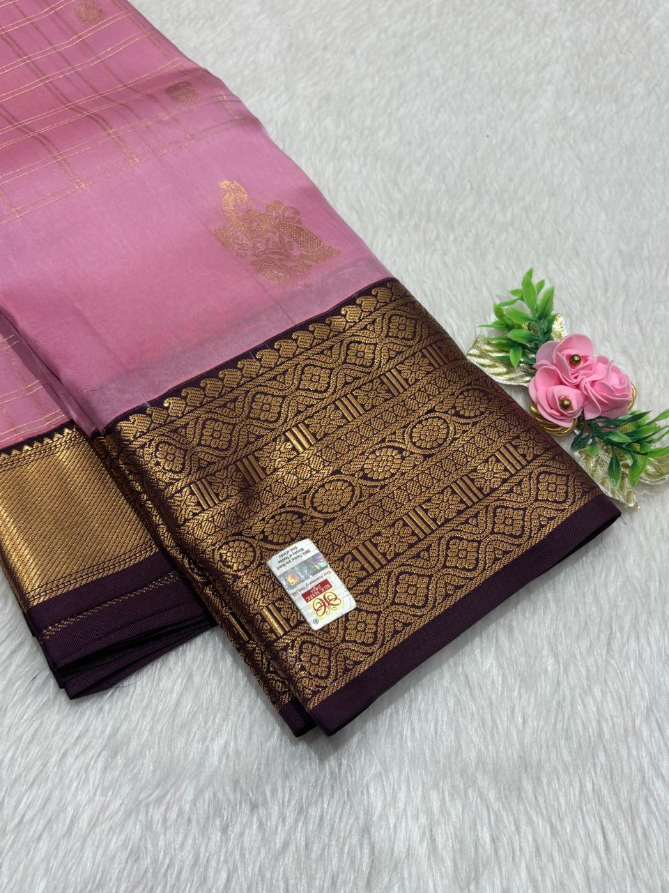 Pure Kanchipuram Silk