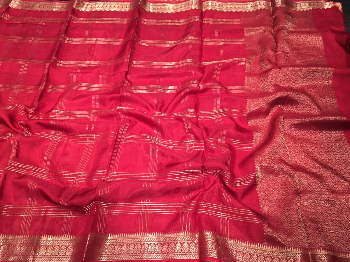 Premium Semi Mysore Silk