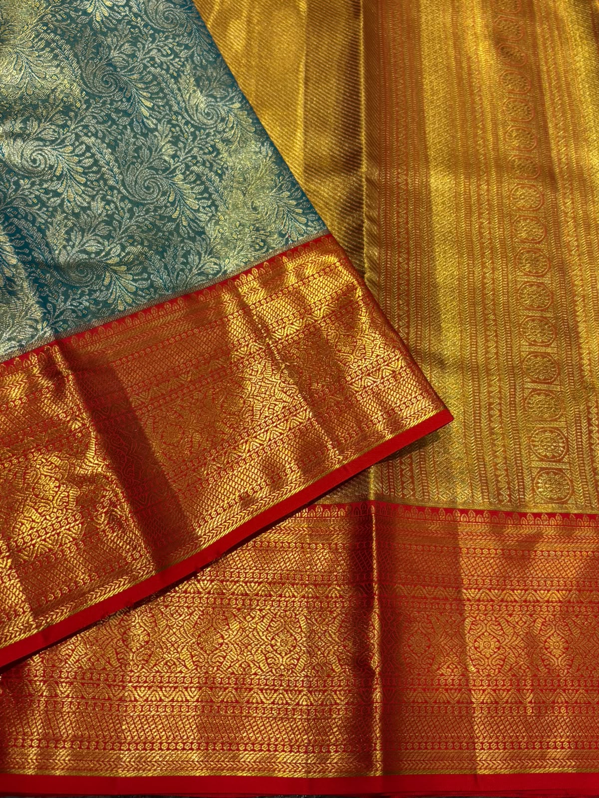Pure Kanchipuram Tissue