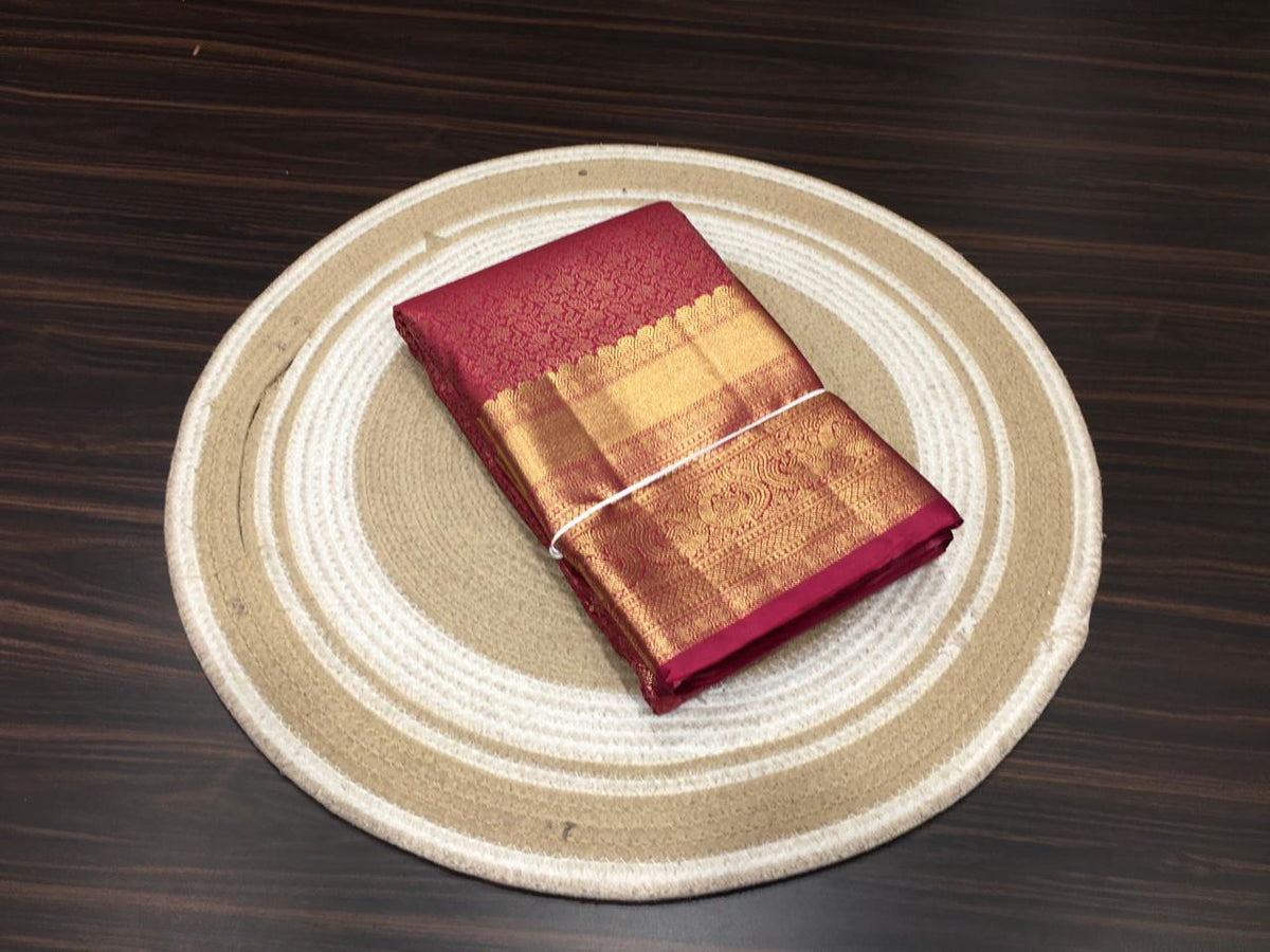 Semi Kanchipuram Silk
