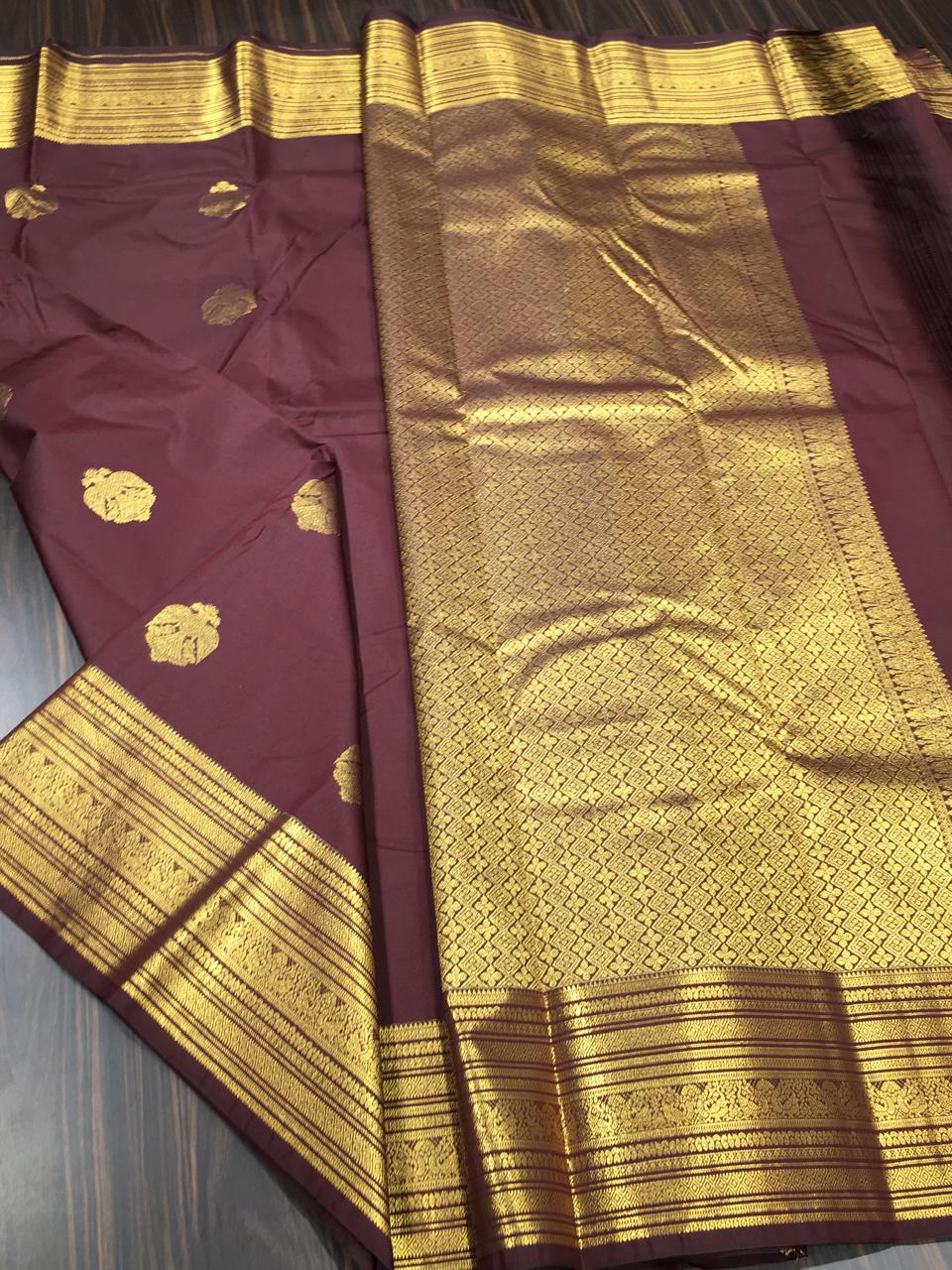 Semi Kanchipuram Silk