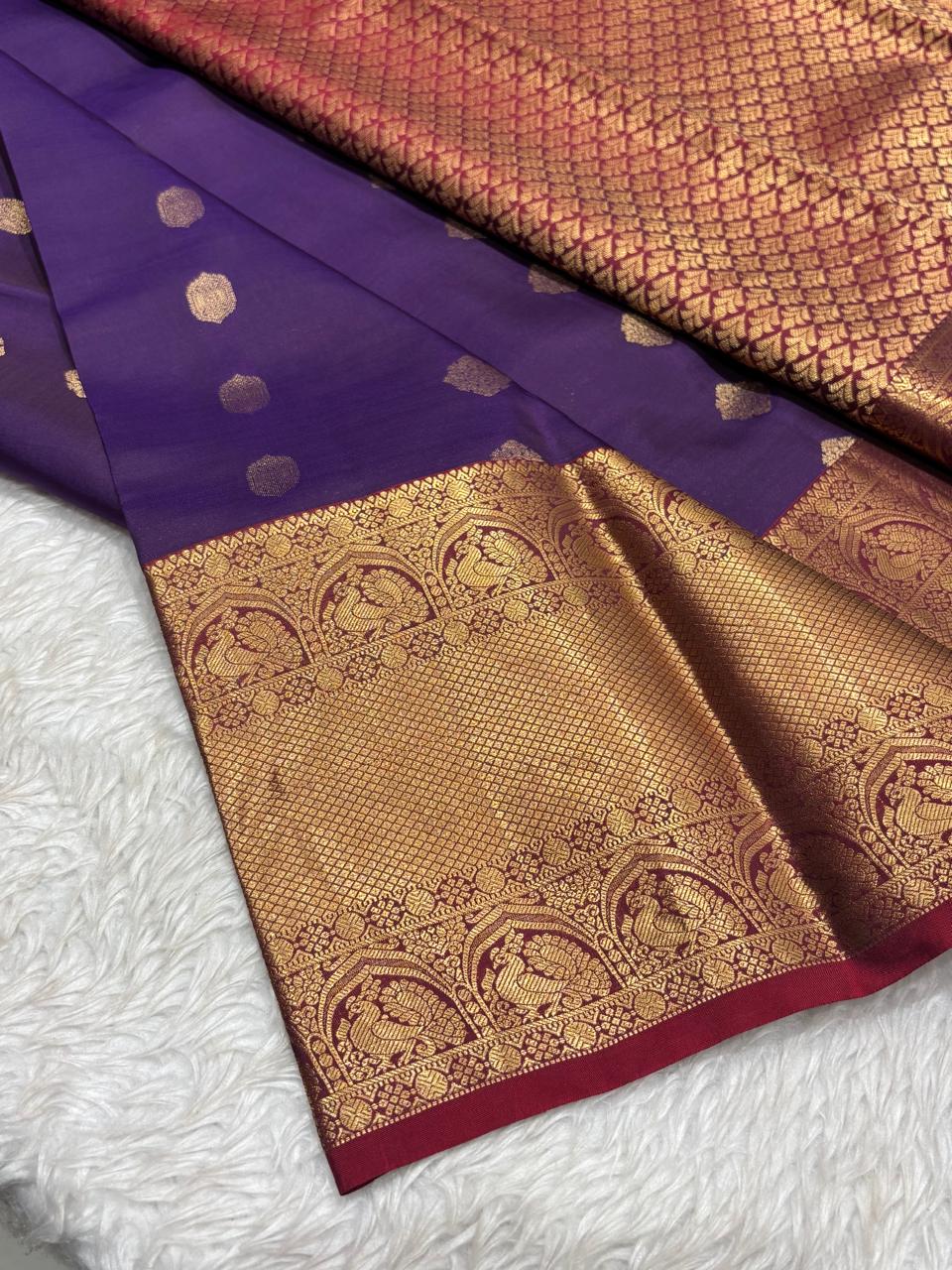 Pure Kanchipuram Silk