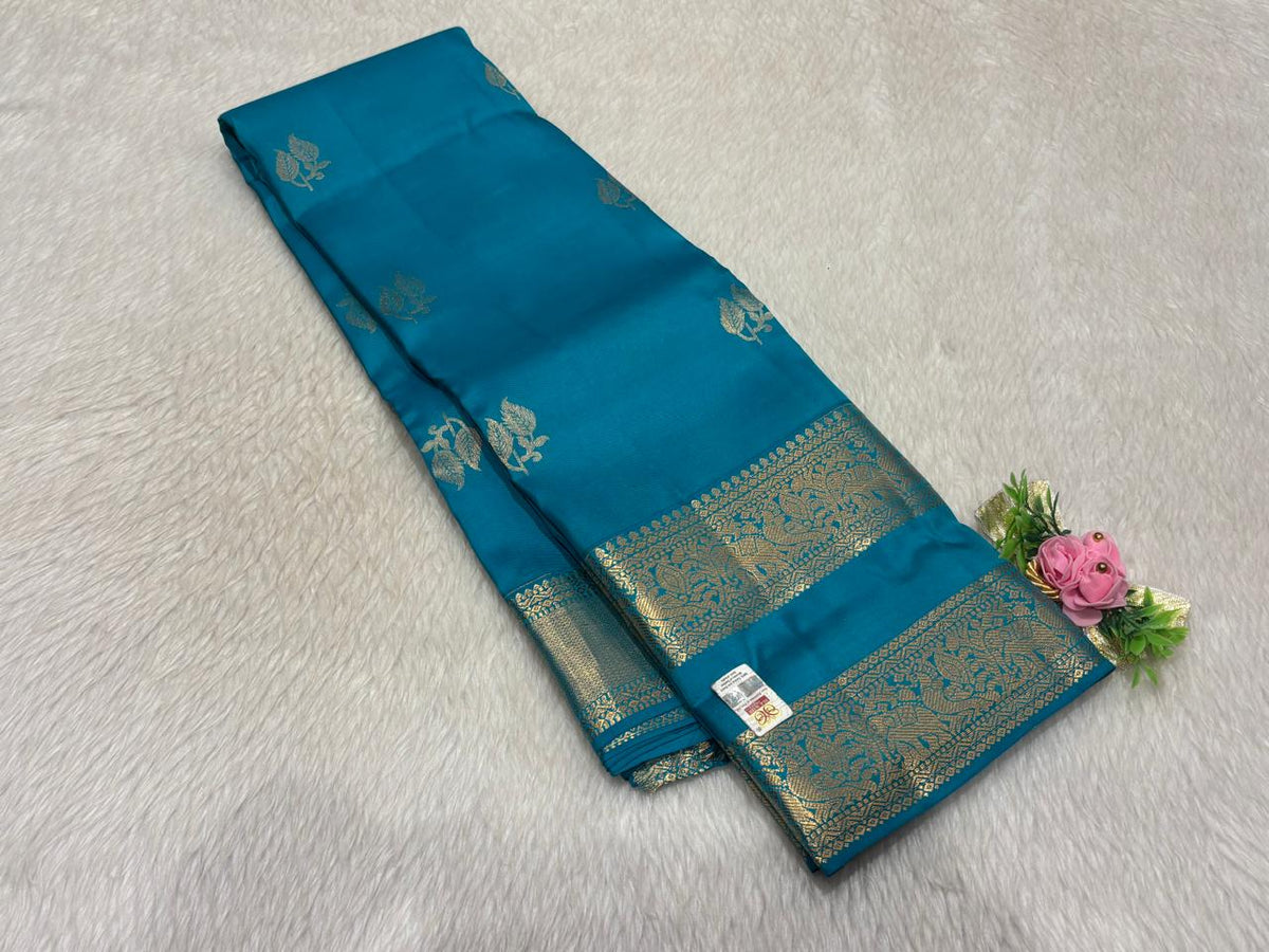 Pure Kanchipuram Silk