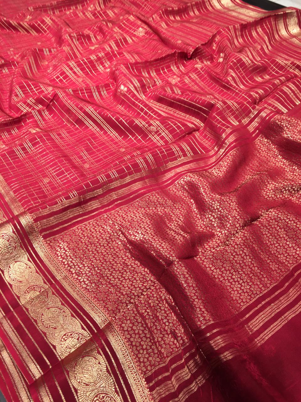 Semi Mysore Crape Silk