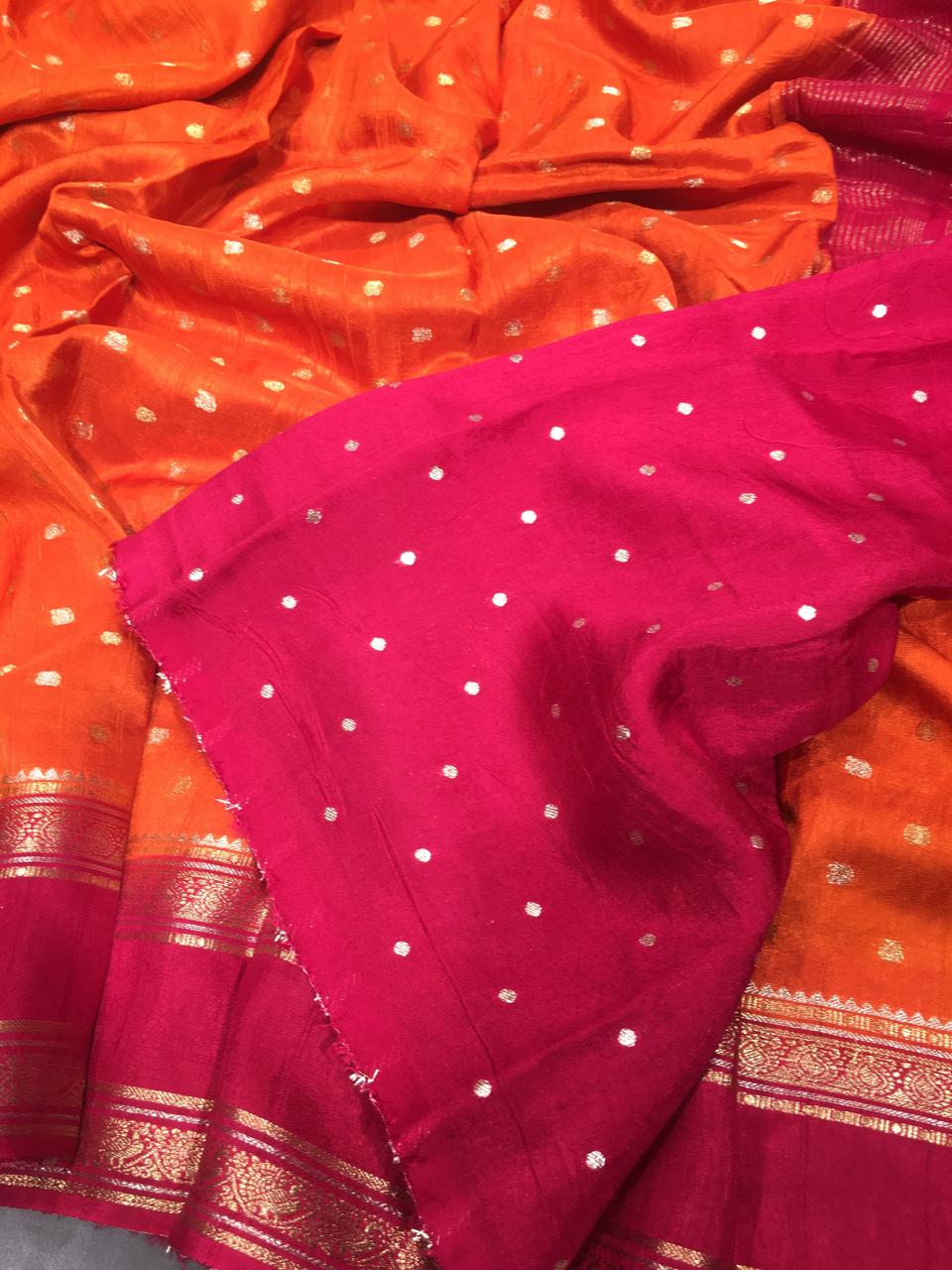 Viscose Saree