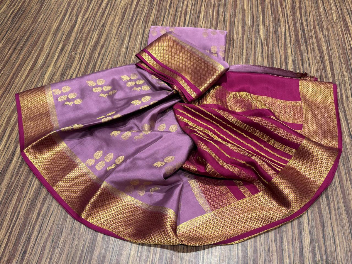 Pure Mysore Silk