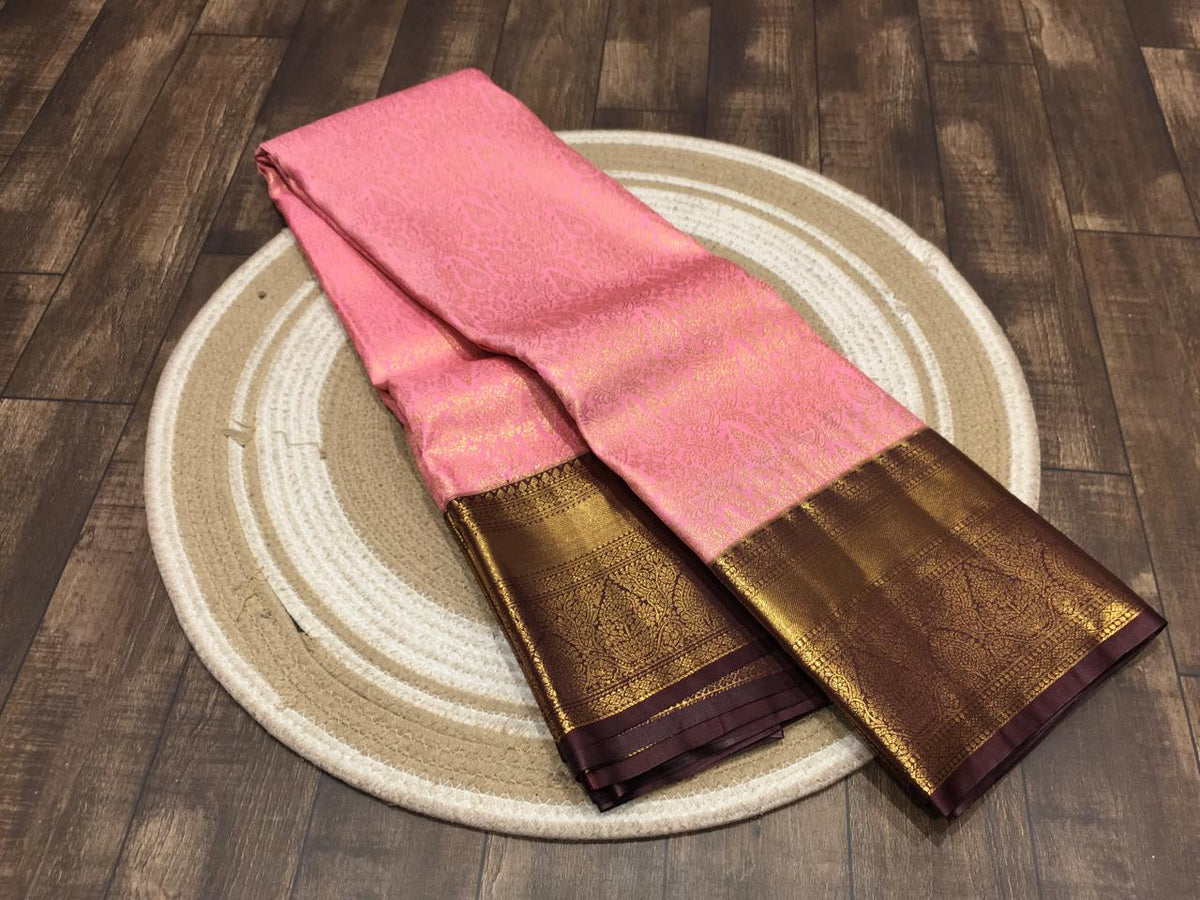 Semi Kanchipuram Silk