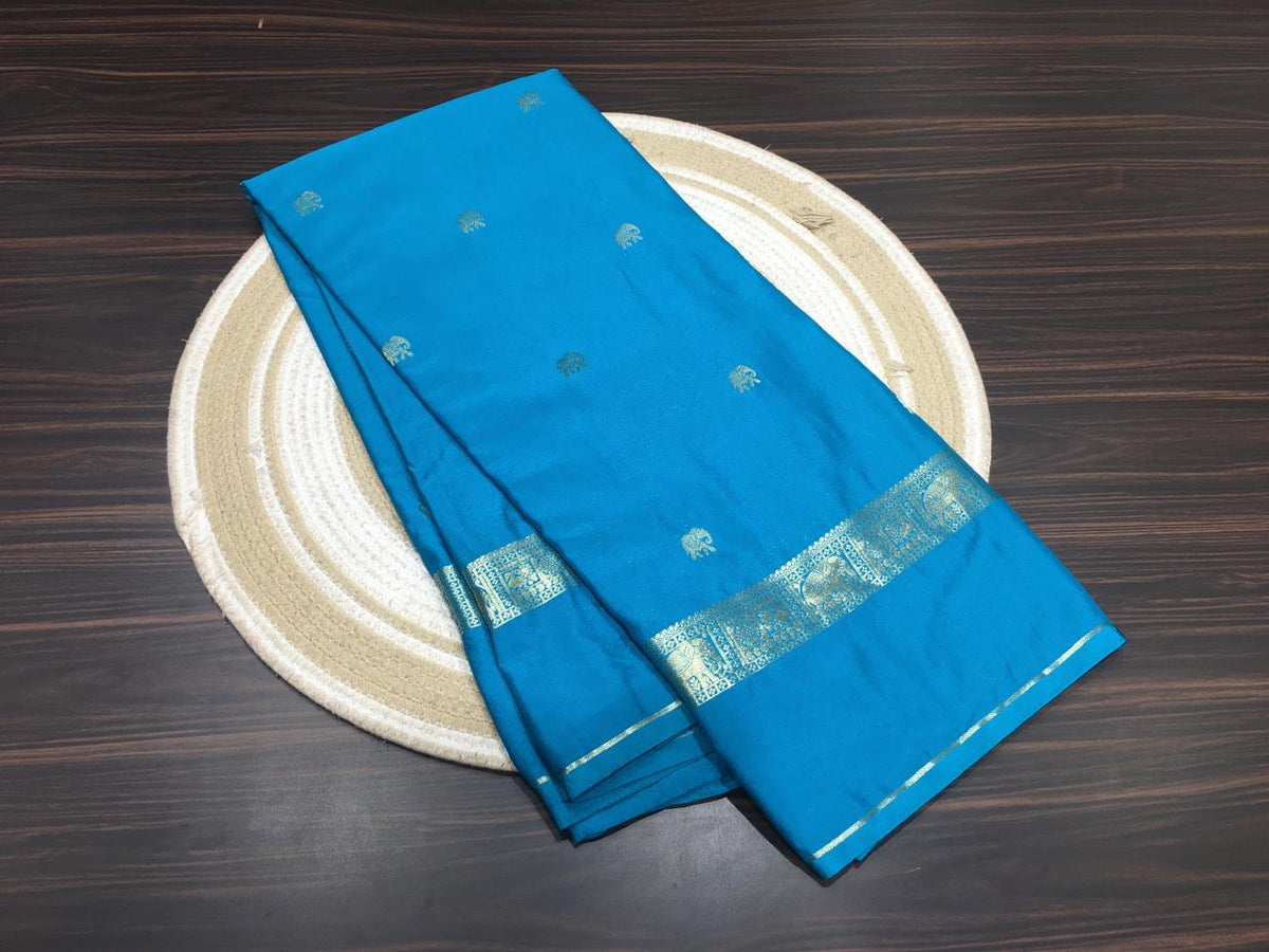 Semi Mysore Crape