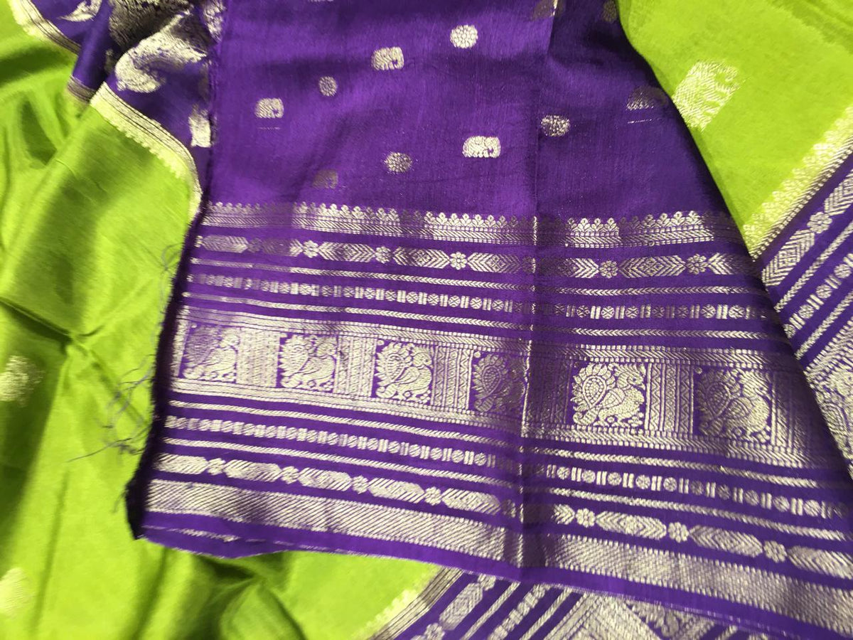 Semi Mysore Crape