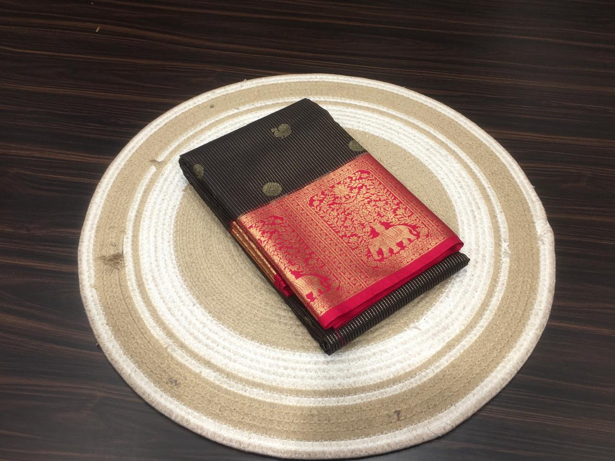 Semi Kanchipuram Silk
