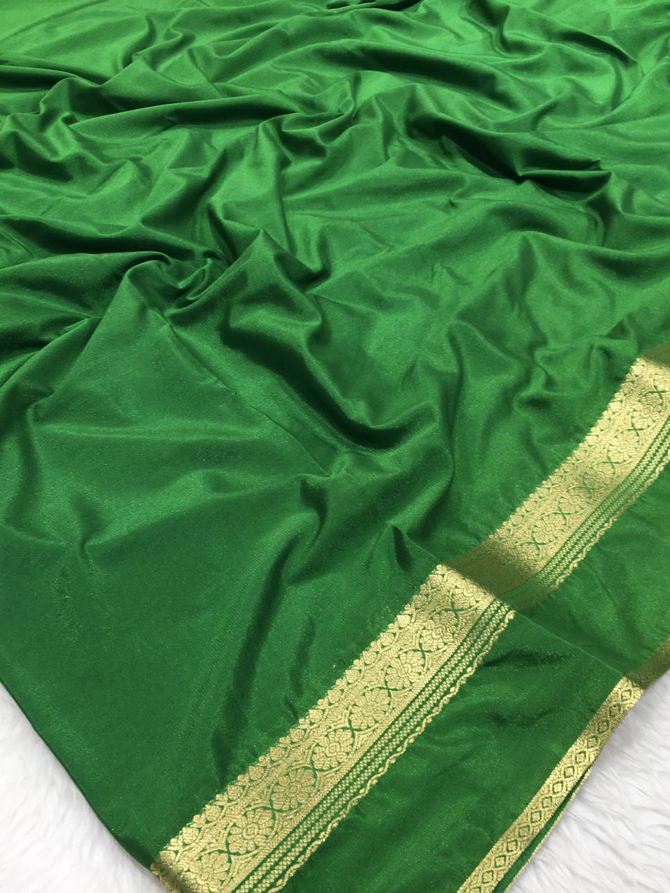 Semi Mysore Crape