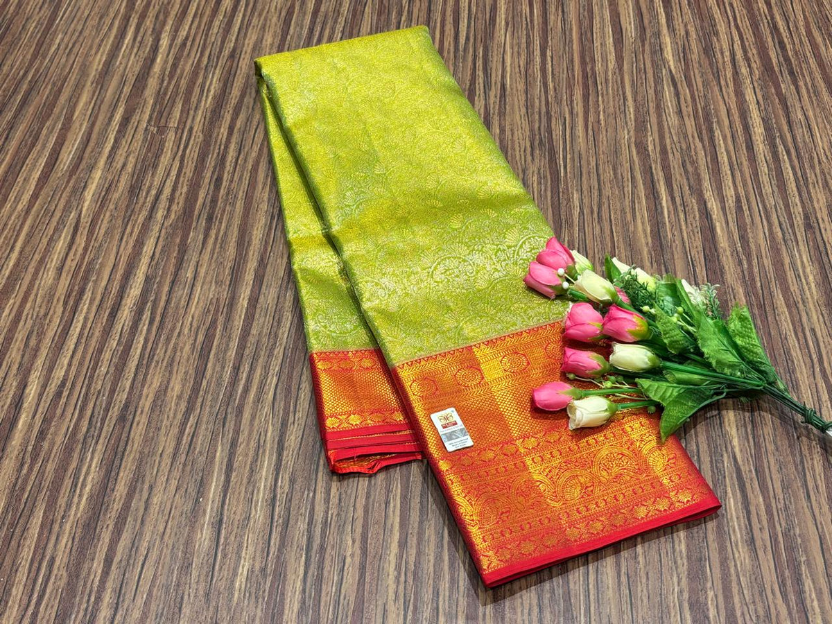 Pure Kanchipuram Tissue