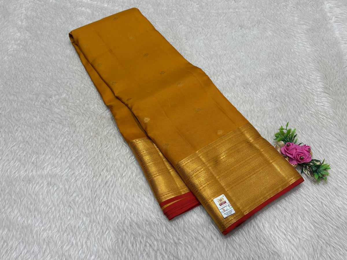 Pure Kanchipuram Silk