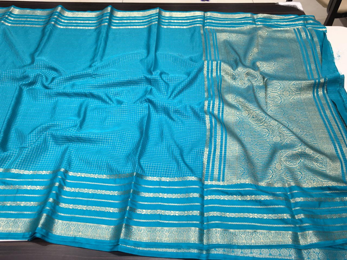 Semi Mysore Crape