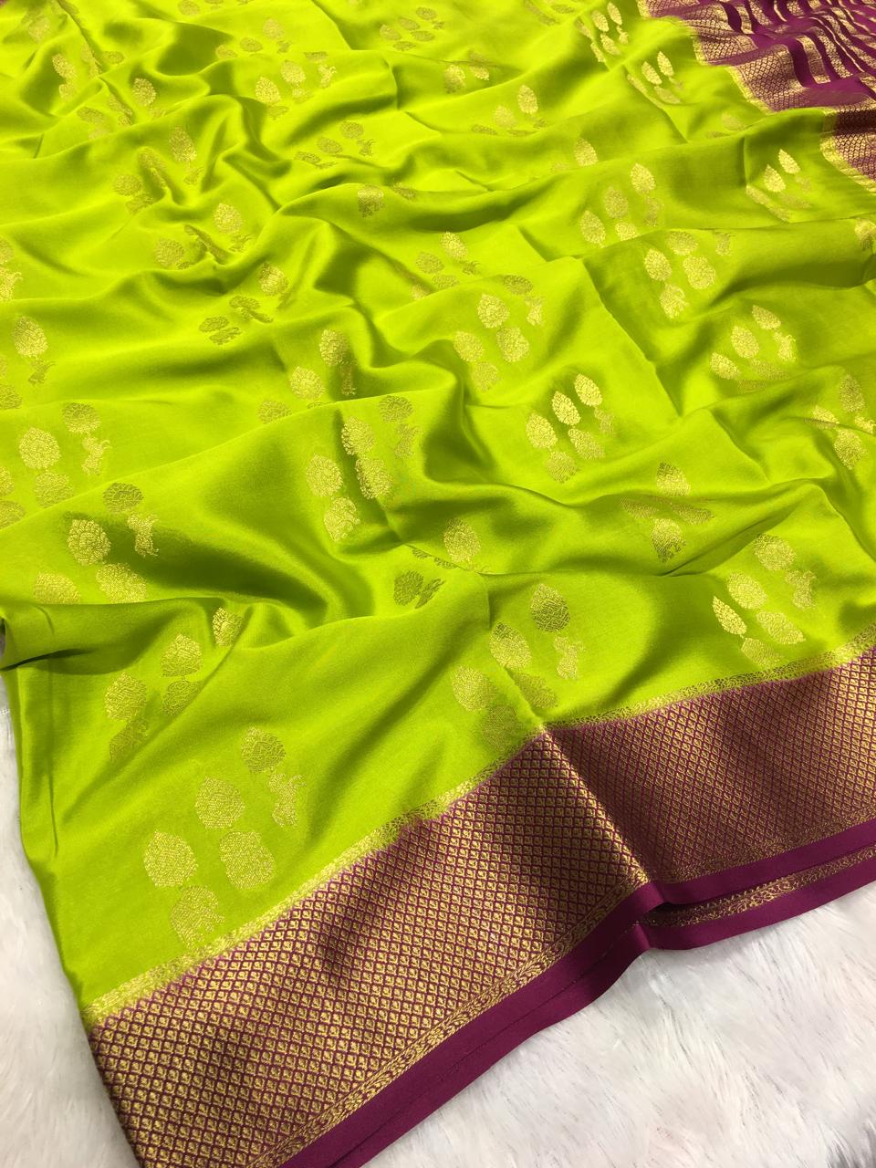 Pure Mysore Silk