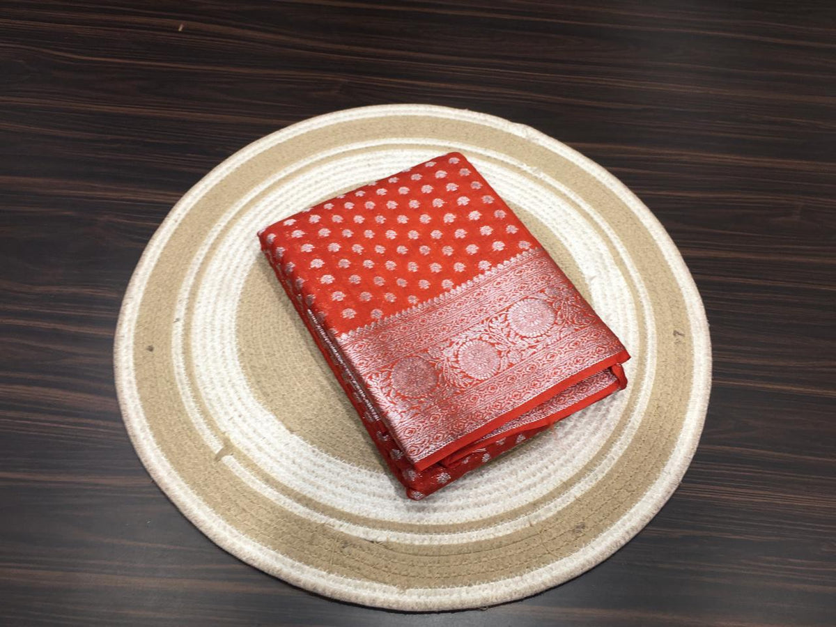 Lilly Tussar Saree