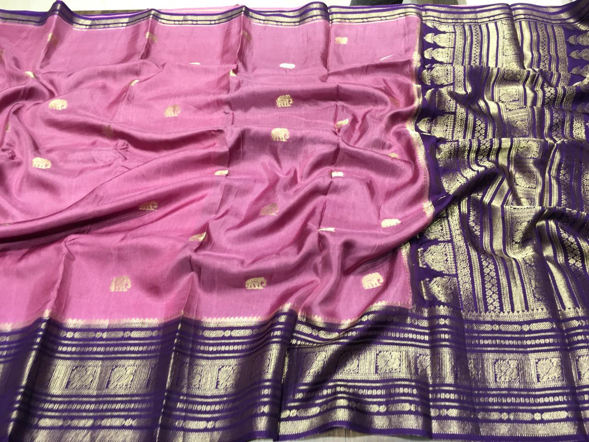 Semi Mysore Crape