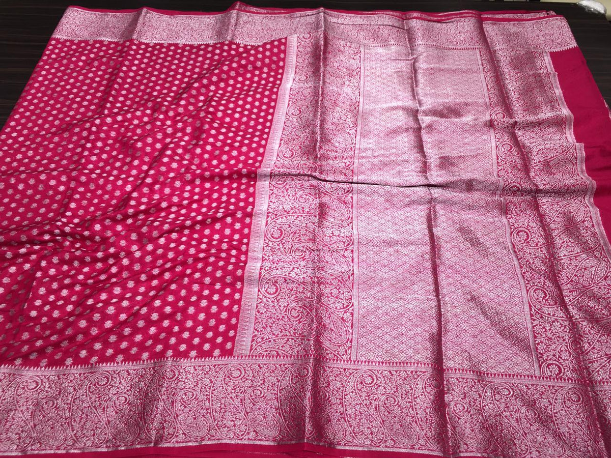Lilly Tussar Saree