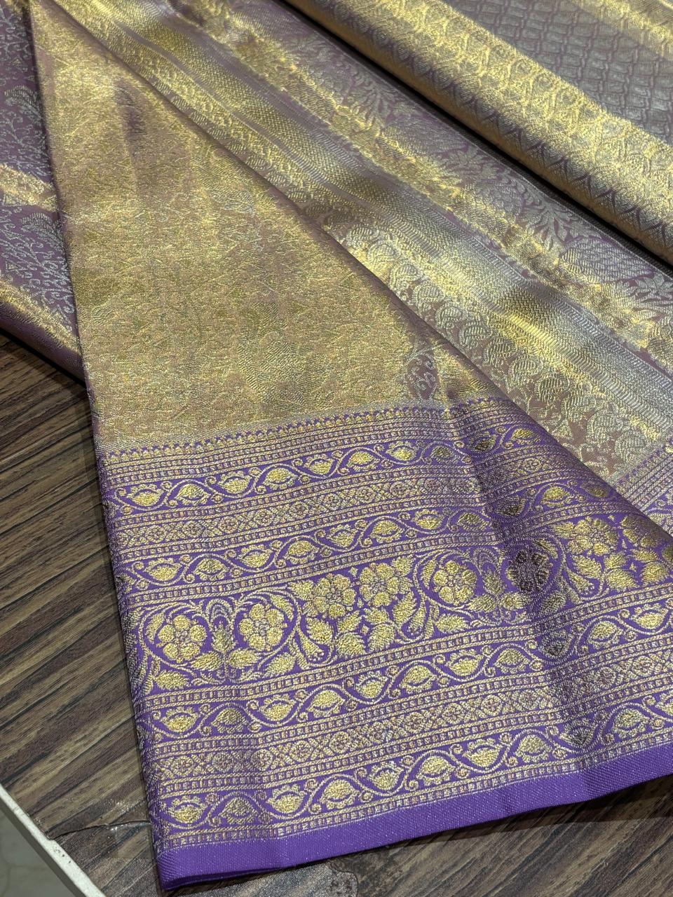 Pure Kanchipuram Tissue