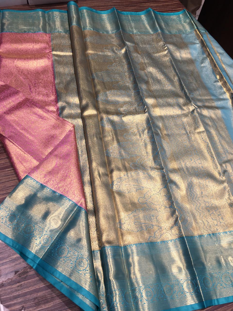 Semi Kanchipuram Tissue
